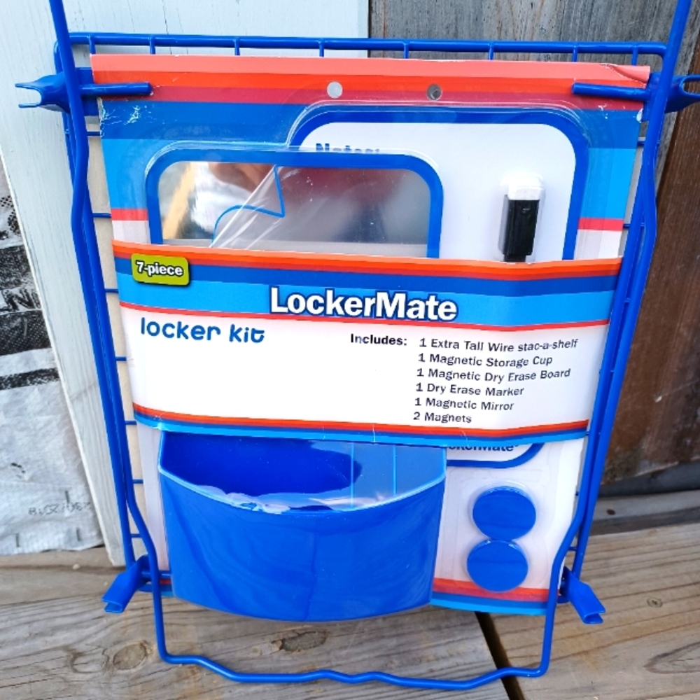 New Lockermate Locker Kit 7pcs